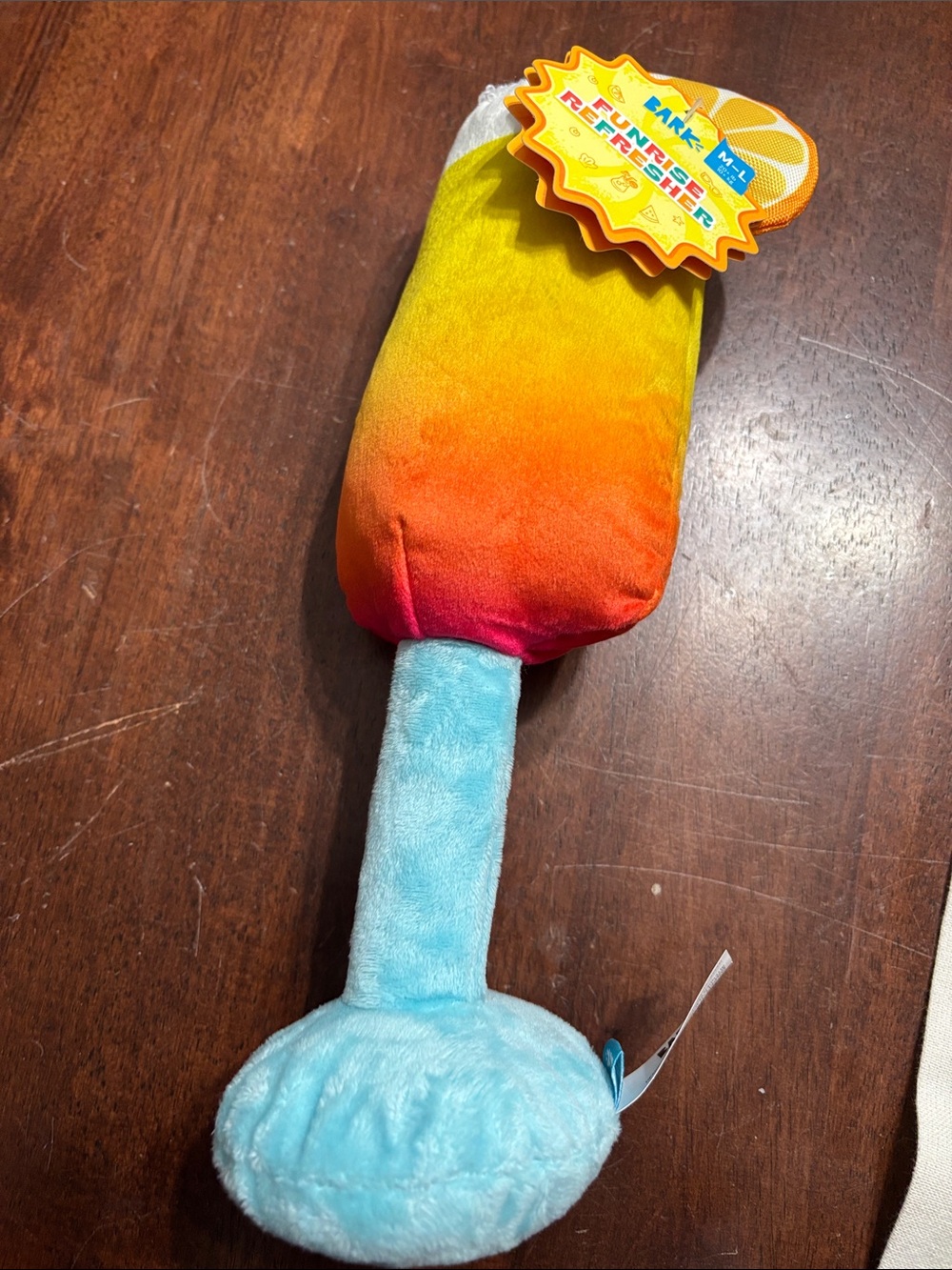 NWT Bark Funrise Refresher Dog Toy